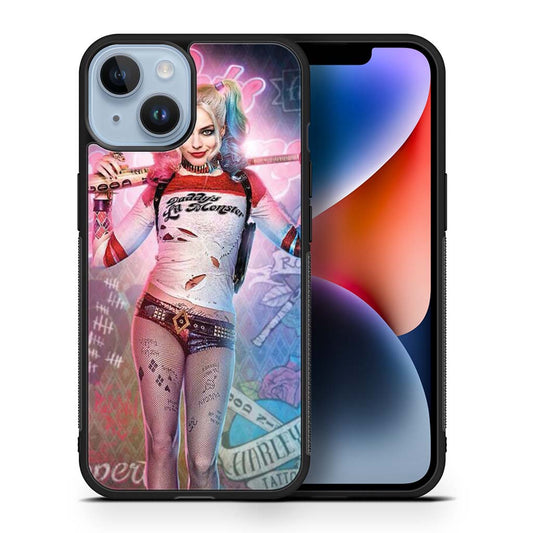 Margot Robbie as Harley Quinn iPhone 14 | iPhone 14 Plus | iPhone 14 Pro | iPhone 14 Pro Max Case