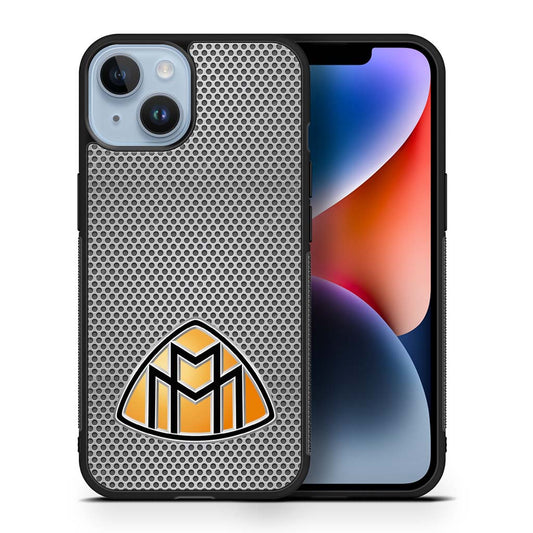 Maybach Logo Front iPhone 14 | iPhone 14 Plus | iPhone 14 Pro | iPhone 14 Pro Max Case