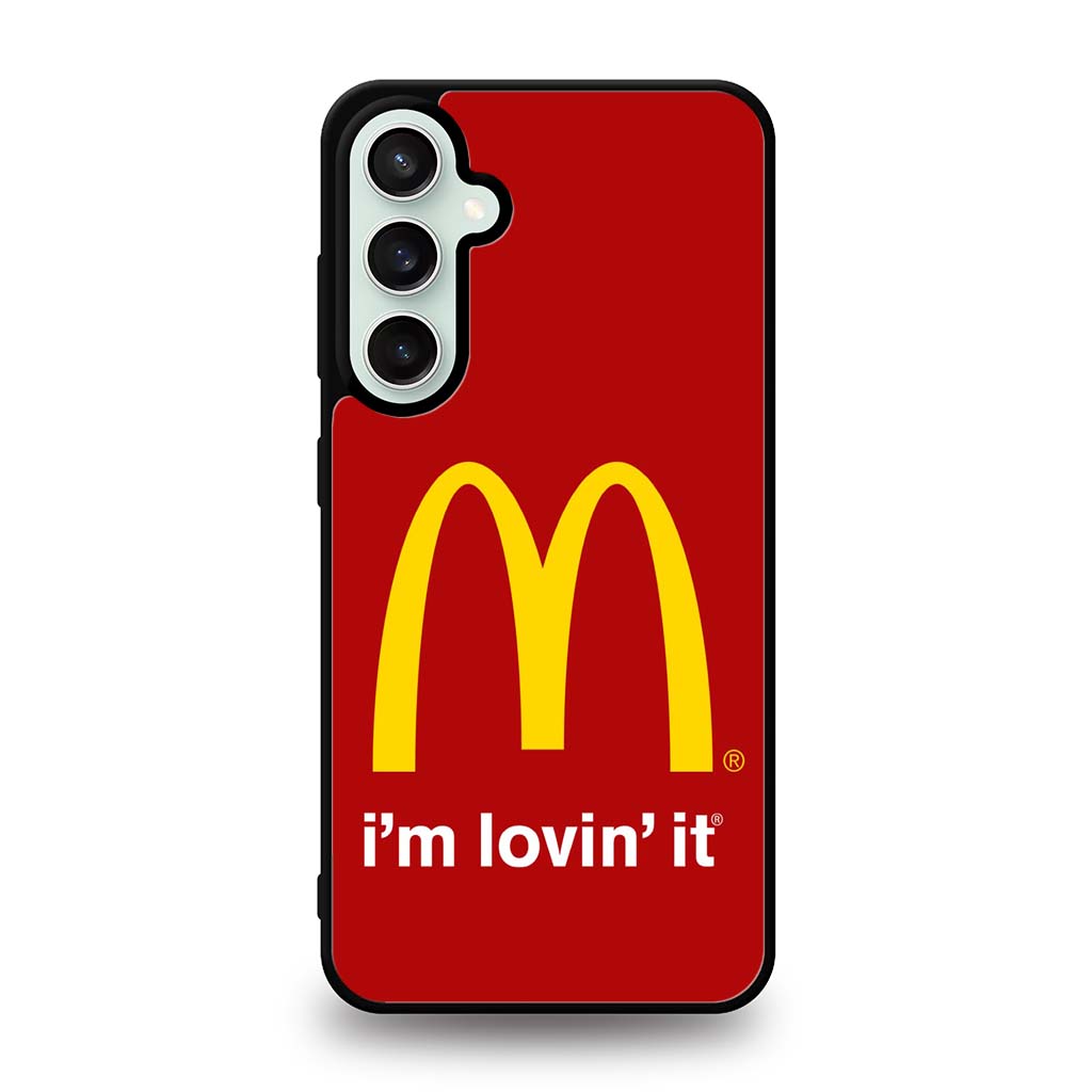 McDonalds im lovin it Samsung Galaxy S23 | S23 Plus | S23 Ultra | S23 FE