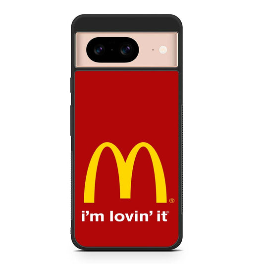 McDonalds im lovin it Google Pixel 8 | Pixel 8 Pro