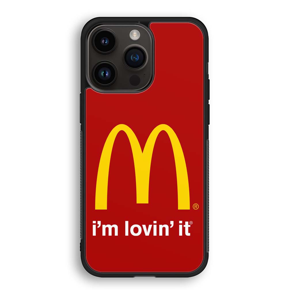 McDonalds im lovin it iPhone 14 | iPhone 14 Plus | iPhone 14 Pro | iPhone 14 Pro Max Case