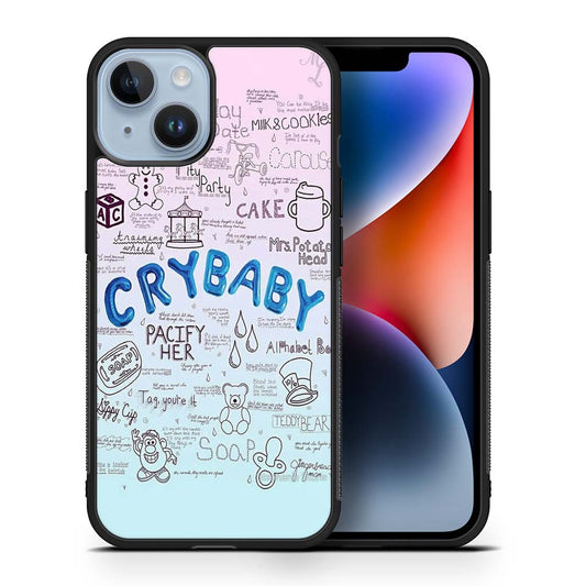 Melanie Martinez Crybaby Lyrics iPhone 14 | iPhone 14 Plus | iPhone 14 Pro | iPhone 14 Pro Max Case