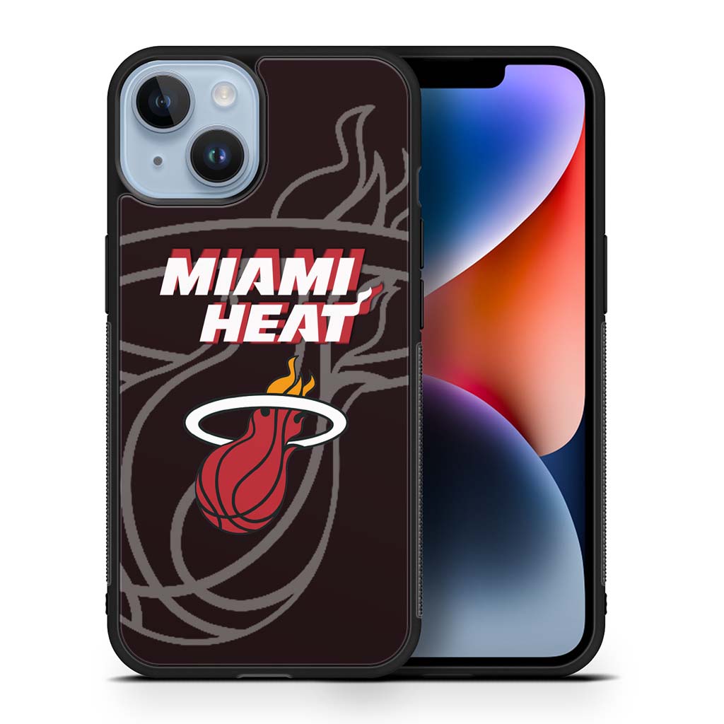 miami heat iPhone 14 | iPhone 14 Plus | iPhone 14 Pro | iPhone 14 Pro Max Case