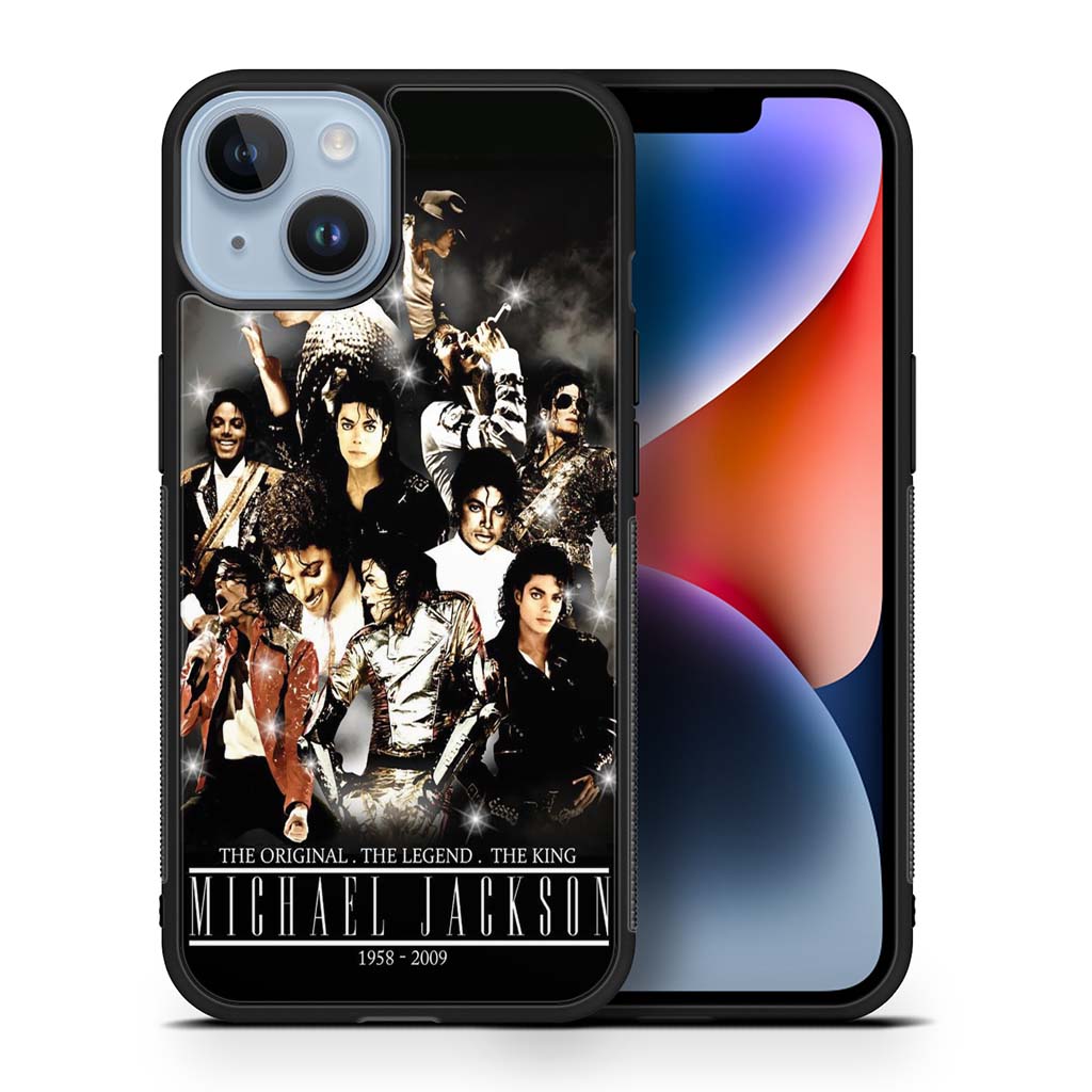 Michael Jackson The Legend The king iPhone 14 | iPhone 14 Plus | iPhone 14 Pro | iPhone 14 Pro Max Case