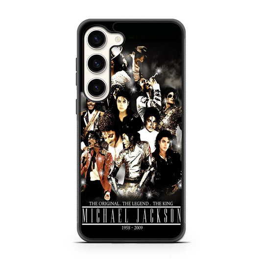 Michael Jackson The Legend The king Samsung Galaxy S23 | S23 Plus | S23 Ultra | S23 FE