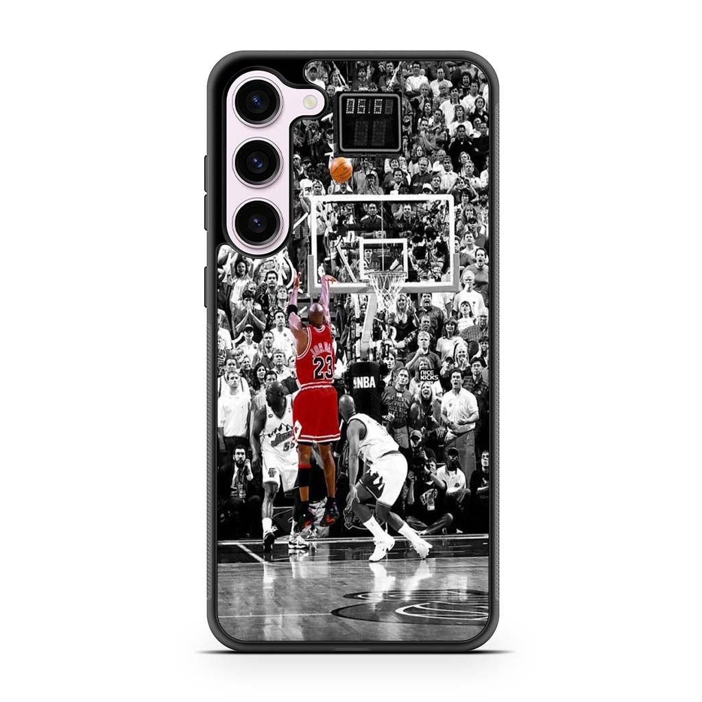 Michael Jordan Last Shot Samsung Galaxy S23 | S23 Plus | S23 Ultra | S23 FE
