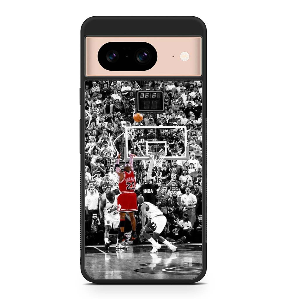 Michael Jordan Last Shot Google Pixel 8 | Pixel 8 Pro