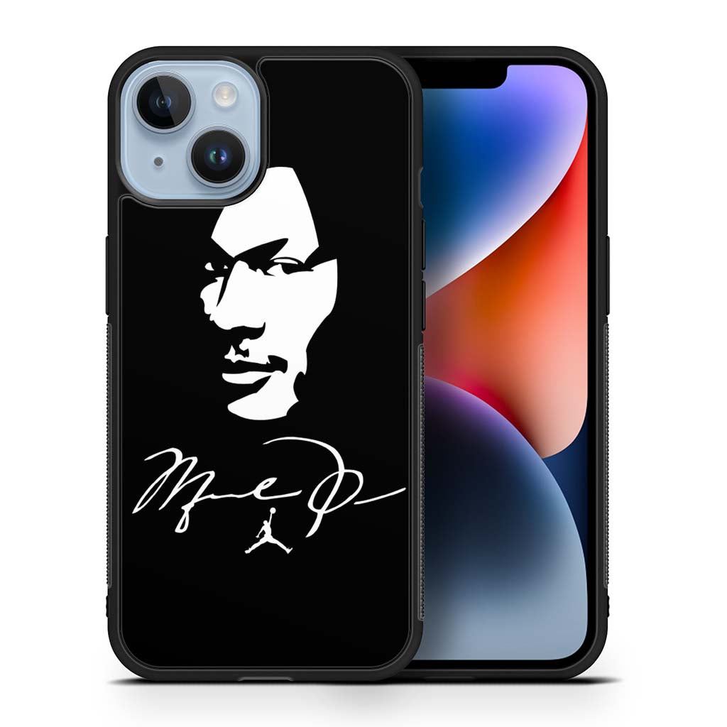 Michael Jordan Signature iPhone 14 | iPhone 14 Plus | iPhone 14 Pro | iPhone 14 Pro Max Case