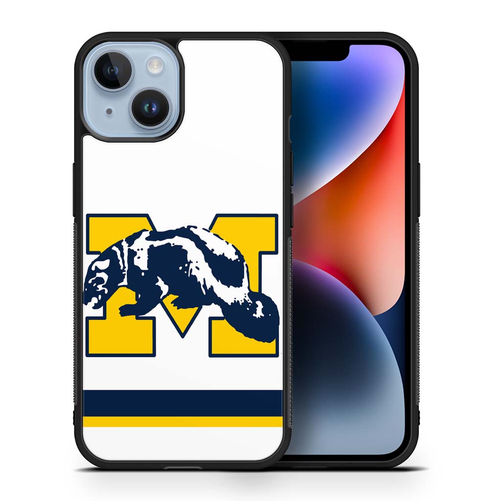 Michigan Wolverines 1 iPhone 14 | iPhone 14 Plus | iPhone 14 Pro | iPhone 14 Pro Max Case