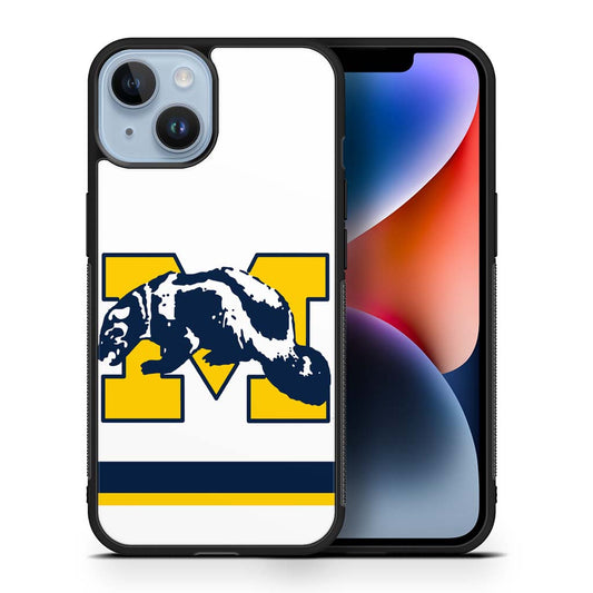 Michigan Wolverines 1 iPhone 14 | iPhone 14 Plus | iPhone 14 Pro | iPhone 14 Pro Max Case