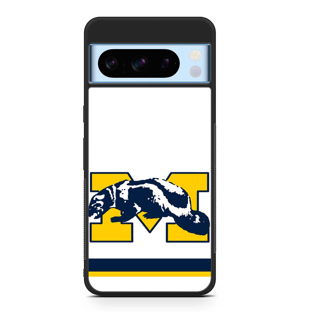 Michigan Wolverines 1 Google Pixel 8 | Pixel 8 Pro