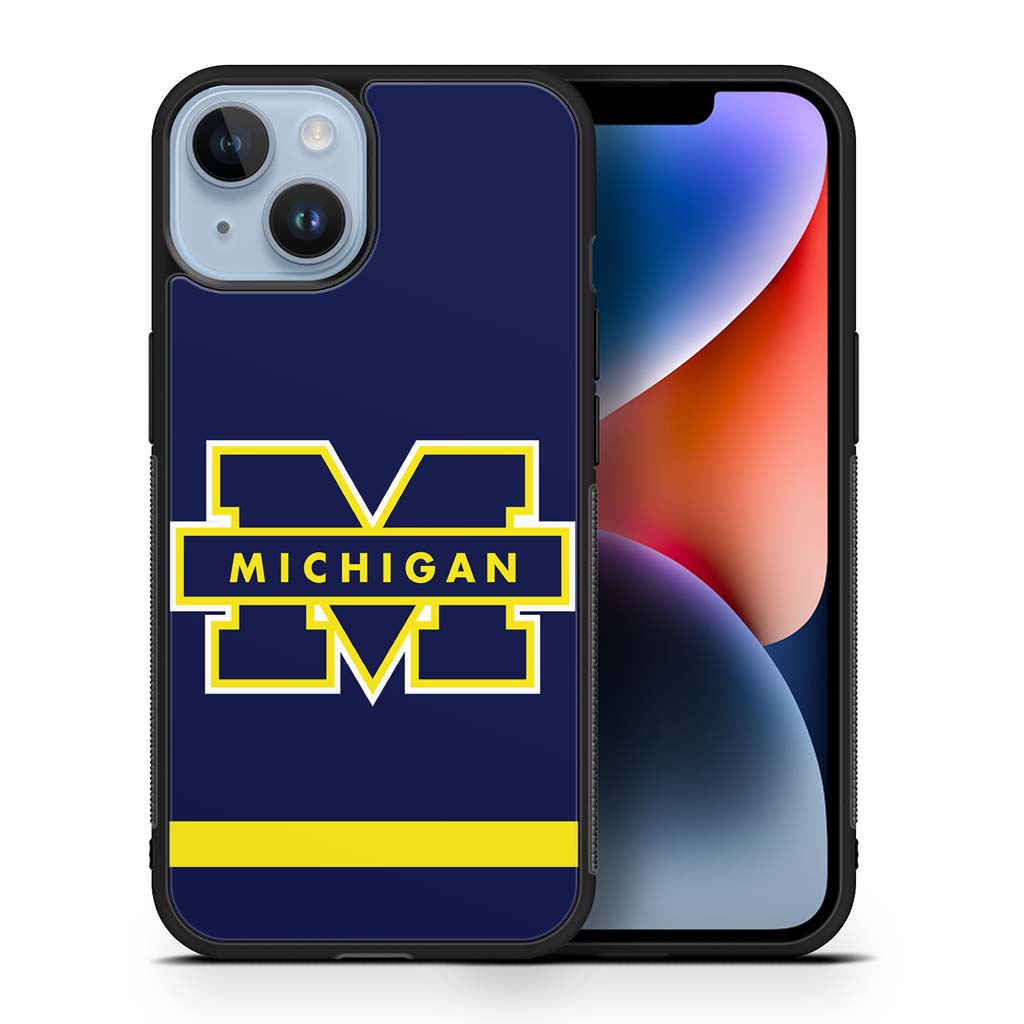 Michigan Wolverines 2 iPhone 14 | iPhone 14 Plus | iPhone 14 Pro | iPhone 14 Pro Max Case