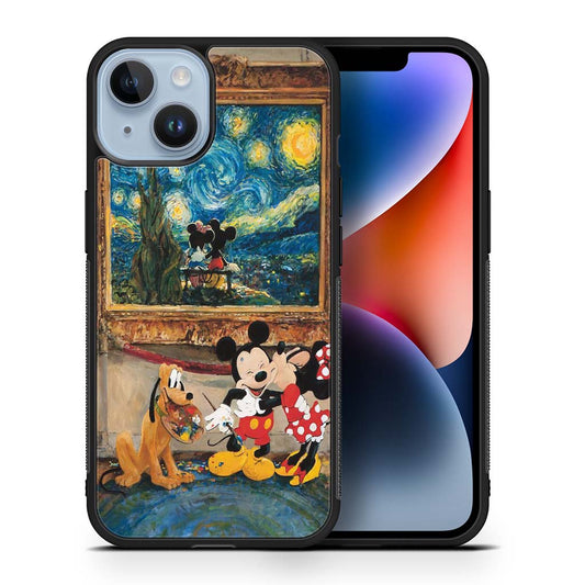 Mickey Mouse and the dog iPhone 14 | iPhone 14 Plus | iPhone 14 Pro | iPhone 14 Pro Max Case