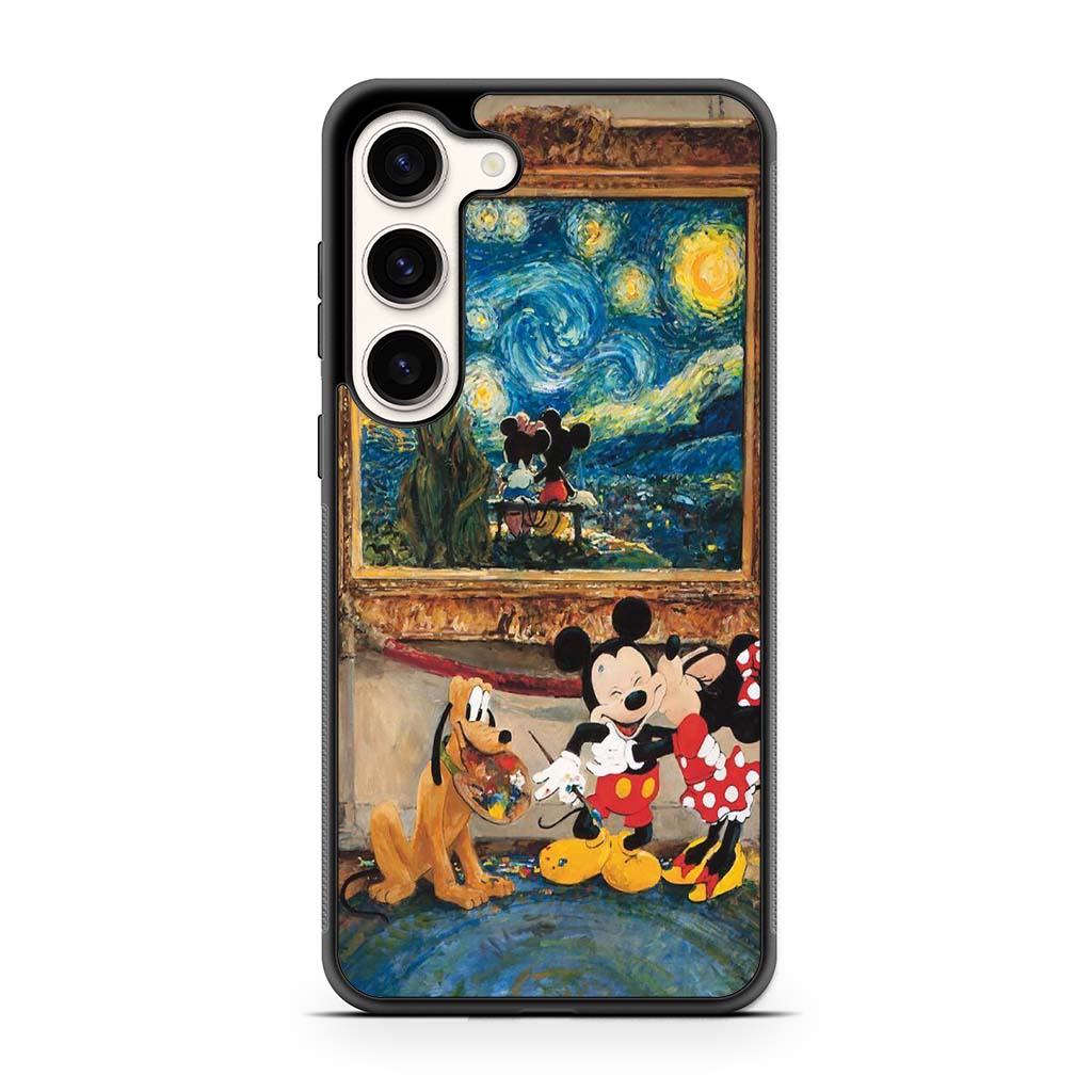 Mickey Mouse and the dog Samsung Galaxy S23 | S23 Plus | S23 Ultra | S23 FE