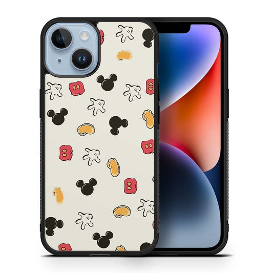 Mickey Mouse's Things iPhone 14 | iPhone 14 Plus | iPhone 14 Pro | iPhone 14 Pro Max Case