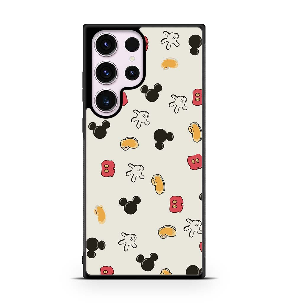 Mickey Mouse's Things Samsung Galaxy S23 | S23 Plus | S23 Ultra | S23 FE