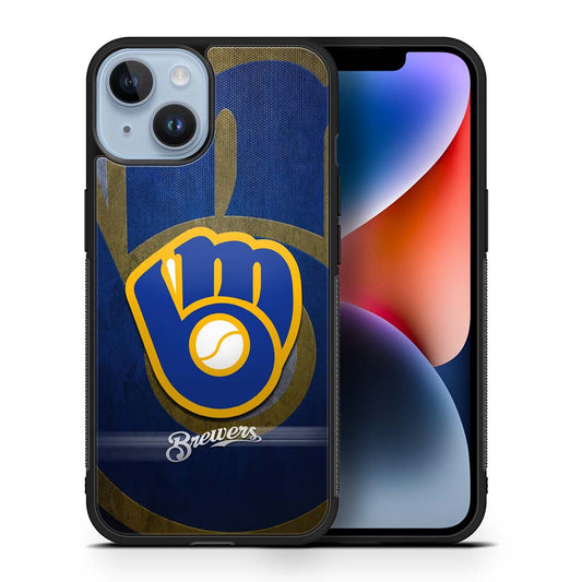 Milwaukee Brewers 1 iPhone 14 | iPhone 14 Plus | iPhone 14 Pro | iPhone 14 Pro Max Case