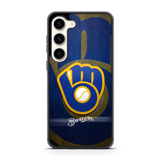 Milwaukee Brewers 1 Samsung Galaxy S23 | S23 Plus | S23 Ultra | S23 FE
