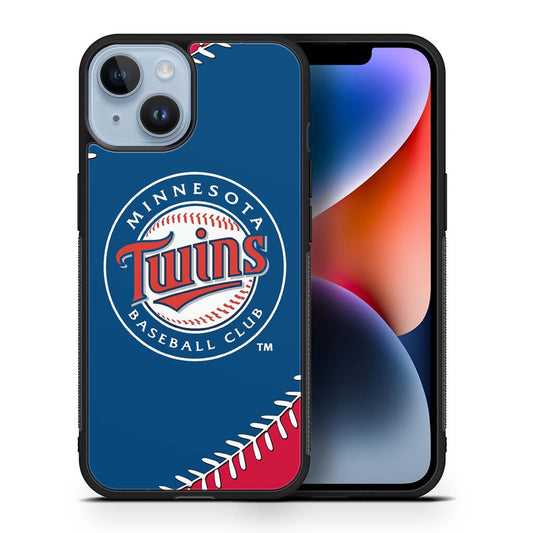 Minnesota Twins Logo 3 iPhone 14 | iPhone 14 Plus | iPhone 14 Pro | iPhone 14 Pro Max Case