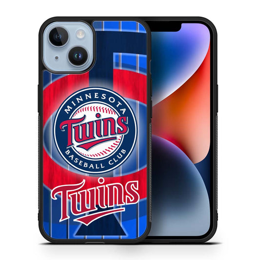 Minnesota Twins Logo 1 iPhone 14 | iPhone 14 Plus | iPhone 14 Pro | iPhone 14 Pro Max Case