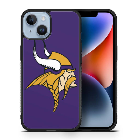 Minnesota Vikings American football 1 iPhone 14 | iPhone 14 Plus | iPhone 14 Pro | iPhone 14 Pro Max Case