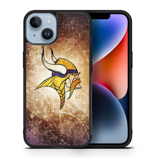 Minnesota Vikings American football 2 iPhone 14 | iPhone 14 Plus | iPhone 14 Pro | iPhone 14 Pro Max Case