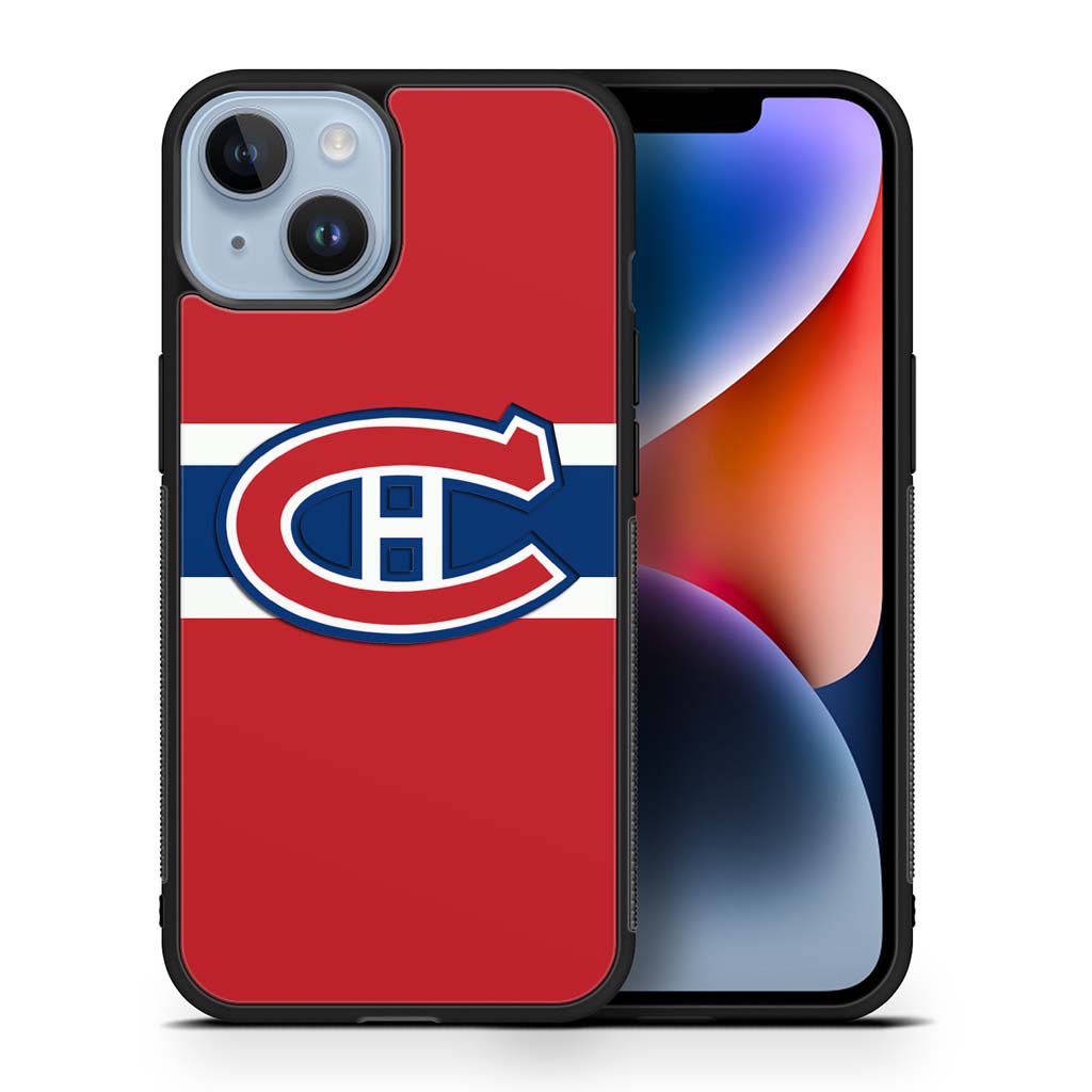 montreal canadiens logo iPhone 14 | iPhone 14 Plus | iPhone 14 Pro | iPhone 14 Pro Max Case