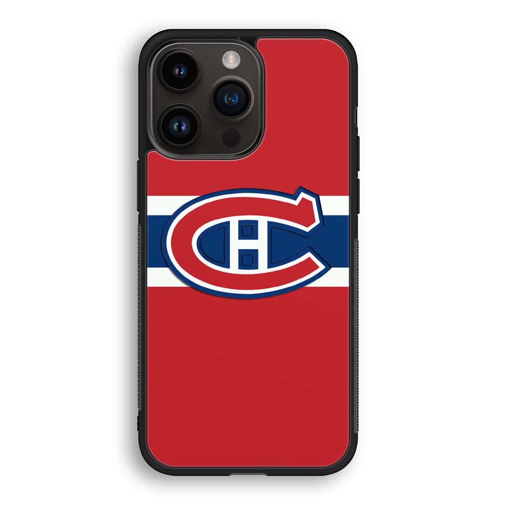 montreal canadiens logo iPhone 14 | iPhone 14 Plus | iPhone 14 Pro | iPhone 14 Pro Max Case