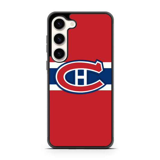 montreal canadiens logo Samsung Galaxy S23 | S23 Plus | S23 Ultra | S23 FE