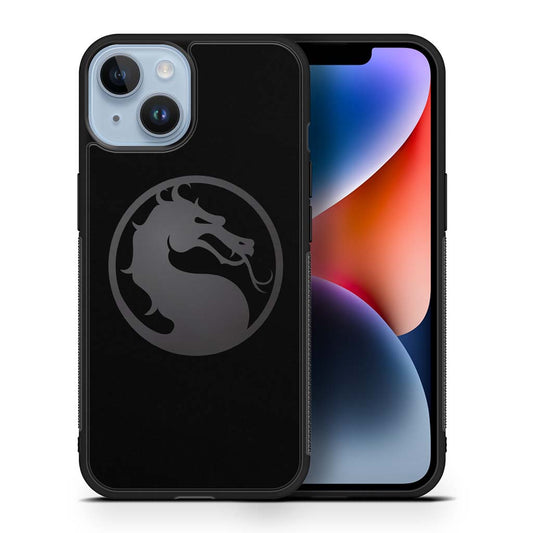 Mortal Combat Logo iPhone 14 | iPhone 14 Plus | iPhone 14 Pro | iPhone 14 Pro Max Case