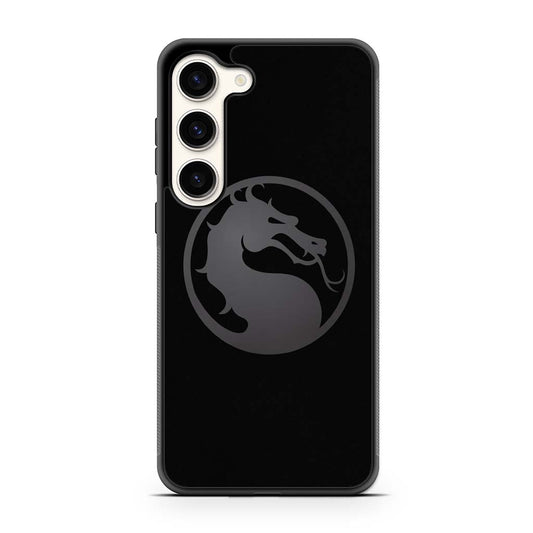 Mortal Combat Logo Samsung Galaxy S23 | S23 Plus | S23 Ultra | S23 FE