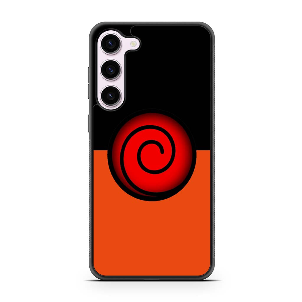 Naruto Back Logo Samsung Galaxy S23 | S23 Plus | S23 Ultra | S23 FE