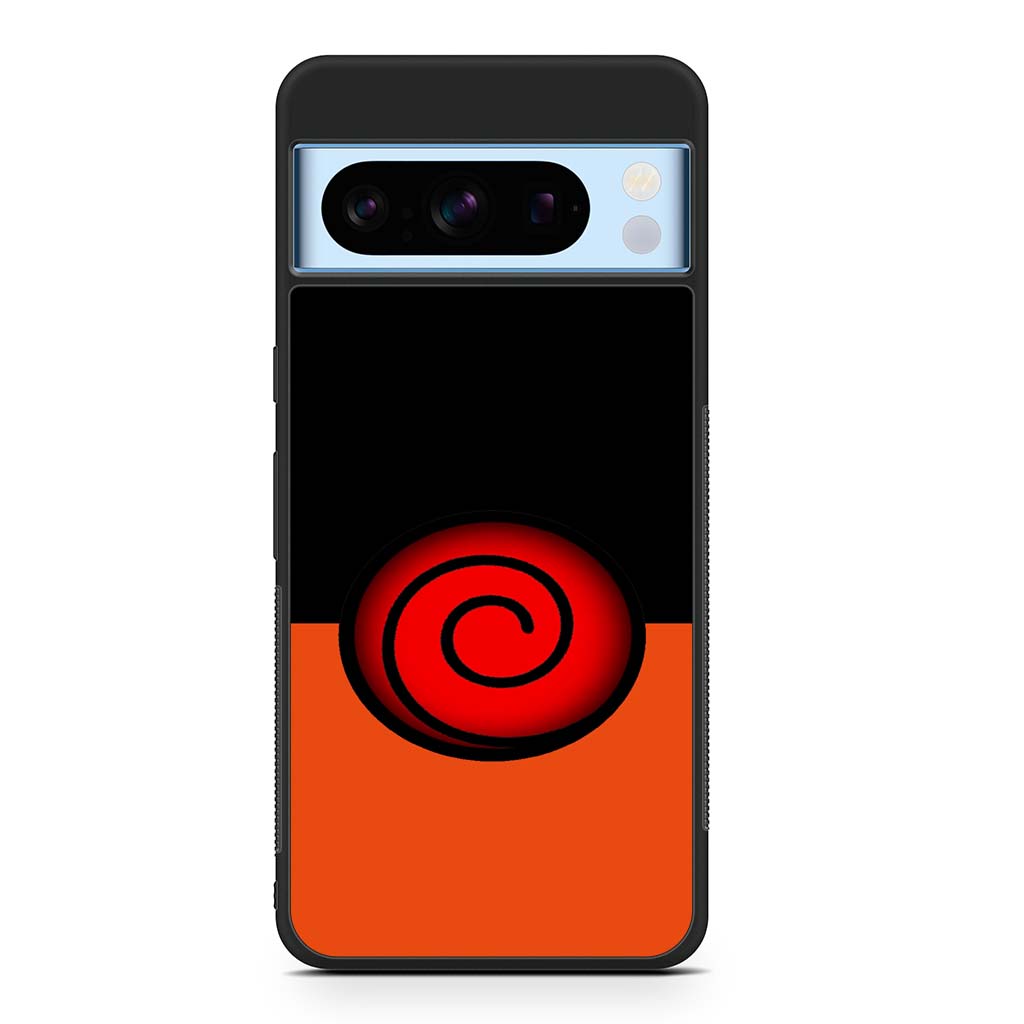 Naruto Back Logo Google Pixel 8 | Pixel 8 Pro