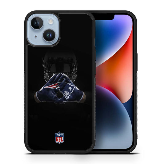 New England Patriots American football Gloves iPhone 14 | iPhone 14 Plus | iPhone 14 Pro | iPhone 14 Pro Max Case