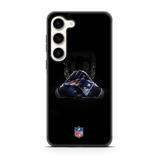 New England Patriots American football Gloves Samsung Galaxy S23 | S23 Plus | S23 Ultra | S23 FE