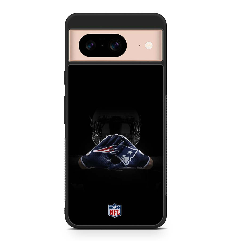 New England Patriots American football Gloves Google Pixel 8 | Pixel 8 Pro