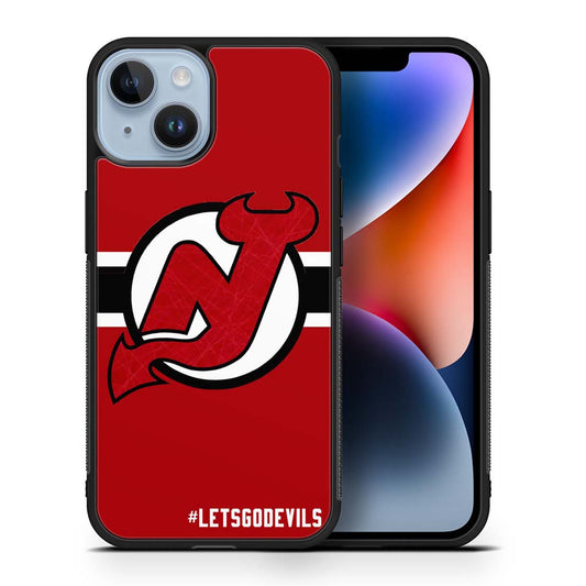 NHL New Jersey Devils 1 iPhone 14 | iPhone 14 Plus | iPhone 14 Pro | iPhone 14 Pro Max Case